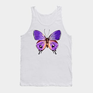 Beautiful butterfly effect Tank Top